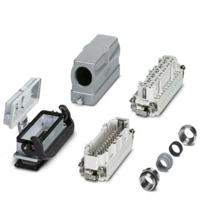 Phoenix Contact - Rechtecksteckverbinder, Set (Industriesteckverbinder) Steckverbinder-Set HC-KIT-B24-R02