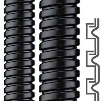 Flexa - Metall-Schutzschlauch Schutzschlauch SPR-PVC, ID4xAD7 ID 4 x AD 7 mm − 50 Meter