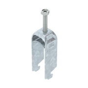 OBO Bettermann - Bügelschelle BS-N2-M-22 FT 2-fach − 50 Stück
