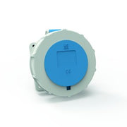 Bals Elektrotech - CEE-Anbausteckdose (IEC 60309) Anbausteckdose Neigung 128231 32A 5p 230V 9h IP67 − 10 Stück