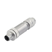 Weidmüller - Rundsteckverbinder, feldkonfektionierbar (Industriesteckverbinder) Steckverbinder SAISCM4/8SM12DCOD Stift,ger.,Crimpan