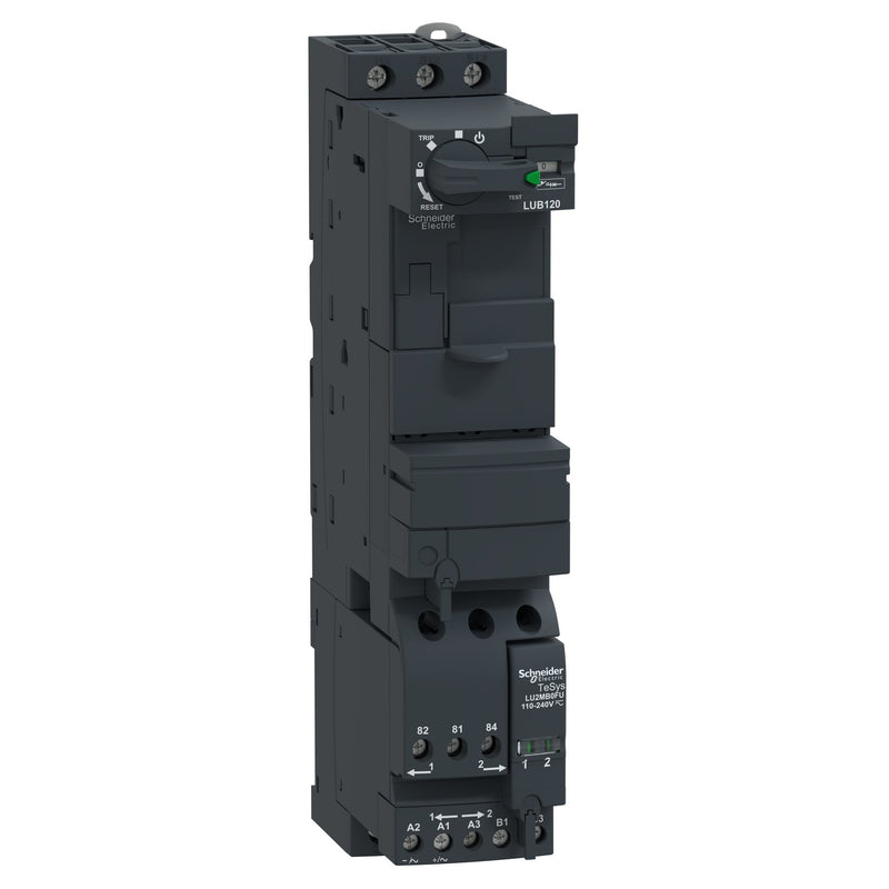 Schneider Electric - Motorstarter/Motorstarterkombination Wendekombination LU2B12FU 12A 110-240V AC/DC