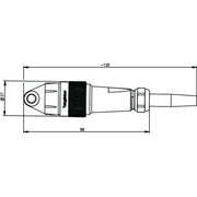 Telegärtner - LWL-Steckverbinder LWL-Stecker SM 100007283 2xSC, IP67