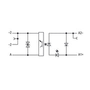 WAGO - Optokoppler 859-796 6mm 24/5-24V 100mA