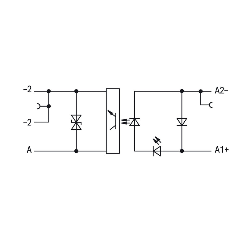 WAGO - Optokoppler 859-796 6mm 24/5-24V 100mA