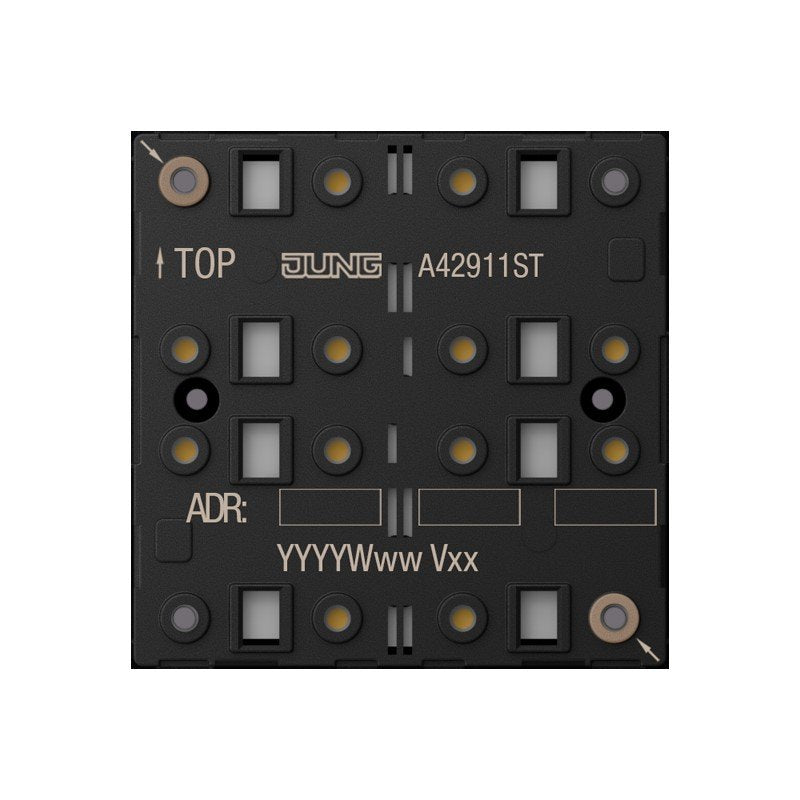 Jung - Bussystem-Tastsensor KNX Tastsensor-Modul A 4291 1ST − 1 Stück