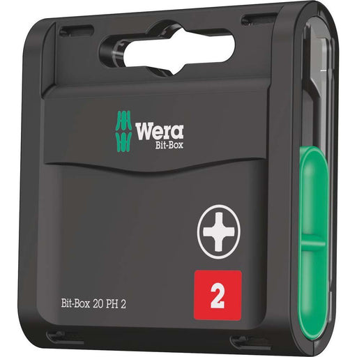 Wera - Bit-Set Bit-Box 05057750001 20xPH 2x25
