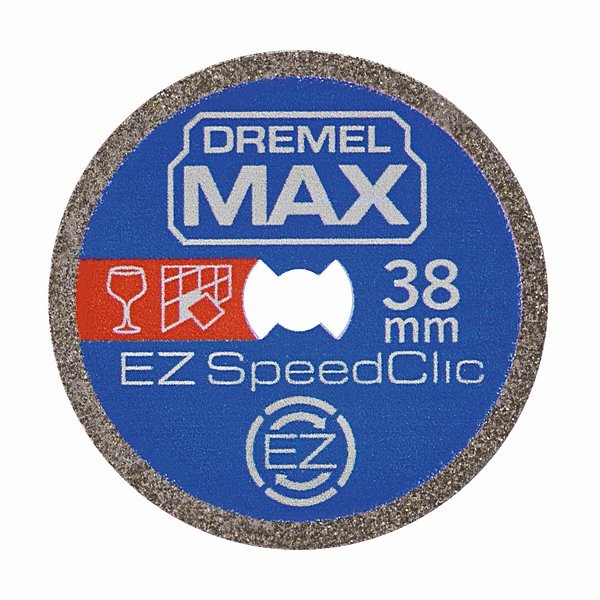 Bosch - Trenn-/Schleifscheibe DREMEL EZ SpeedClic: 2615S545DM S545DM