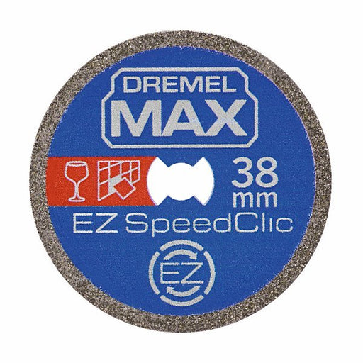 Bosch - Trenn-/Schleifscheibe DREMEL EZ SpeedClic: 2615S545DM S545DM