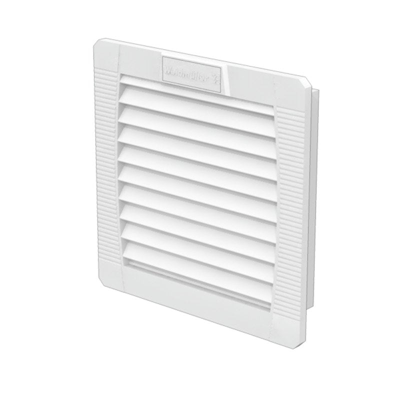 Weidmüller - Filter (Gehäuse/Schaltschrank Klimatisierung) Austrittsfilter IP54 EF 10 54 GY grau − 1 Stück