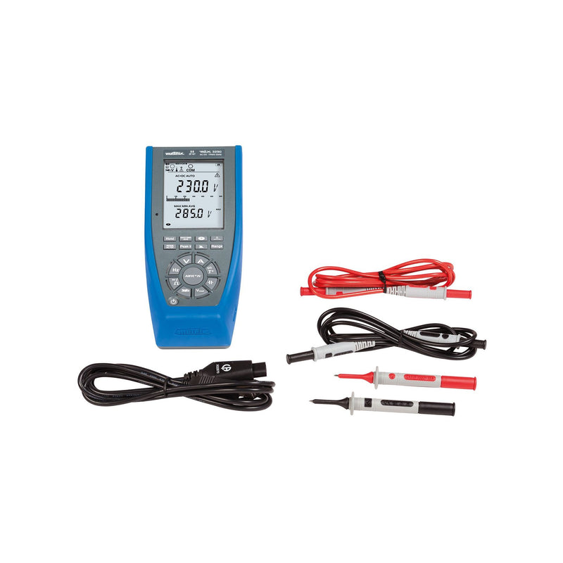 Chauvin Arnoux - Multimeter Digital-Multimeter MTX 3290 mit Digitalanzeige