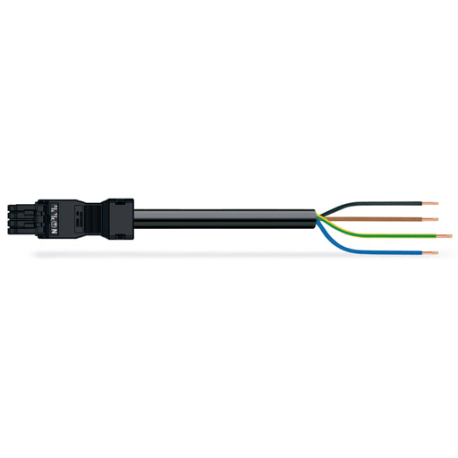 WAGO - Konfektionierte Leitung für steckbare Gebäudeinstallation konfekt. Anschlussleitung 891-8994/106-601 Eca,Buchse