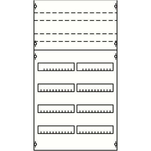 Striebel&amp;John - Verteilerfeld für Installationsverteiler Verteilerfeld 2V2KA − 1 Stück by Striebel&amp;John
