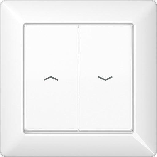 Jung - Abdeckung/Bedienelement für Installationsschalterprogramme Abdeckung Symbole aws AS 590-5 P WW für Taster