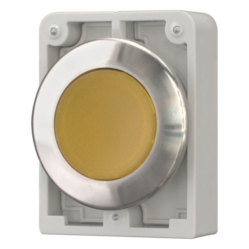 Eaton - Frontelement für Drucktaster Leuchtdrucktaste RMQ-Titan M30I-FDRL-Y flach rastend unbes