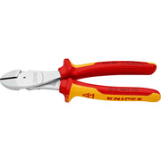 Knipex - Seitenschneider Kraft-Seitenschneider 74 06 200 isoliert, 200mm