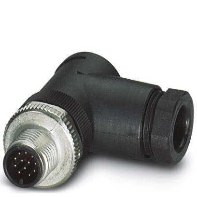Phoenix Contact - Rundsteckverbinder, feldkonfektionierbar (Industriesteckverbinder) Steckverbinder SACC-M12MR-1#1404421