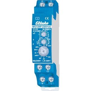 Eltako - Zeitrelais Zeitrelais,multifunktion MFZ12NP-230V+UC 1S,16A/250V AC