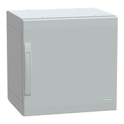 Schneider Electric - Gehäuse/Schaltschrank (leer) Tür Polyester NSYPLA554G 500x500x420