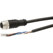 Ipf Electronic - Konfektioniertes Sensor-Aktor-Kabel Anschlussleitung, 15m, M12 VKAE0325 Dose 4polig gerade