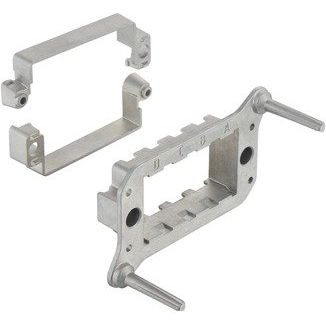 Harting - Modulträgerrahmen für Industriesteckverbinder Andockrahmen fest montiert 09140161716 4 Module A-F