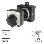 Eaton - Steuerschalter EIN-AUS-Taster T3-1-8/Z T3 32A Zwischenbau