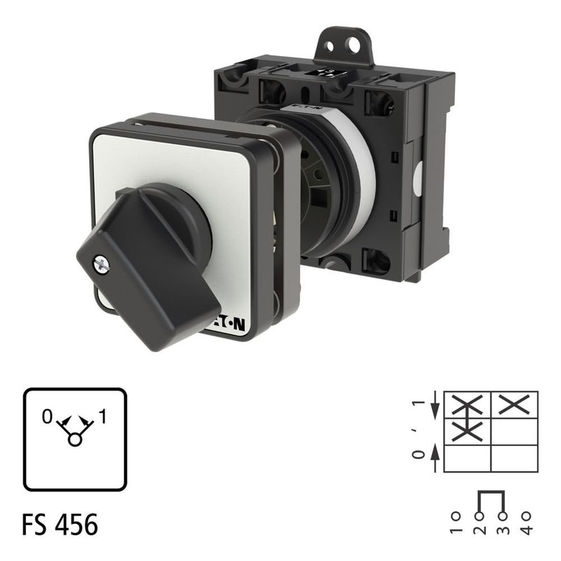 Eaton - Steuerschalter EIN-AUS-Taster T3-1-8/Z T3 32A Zwischenbau