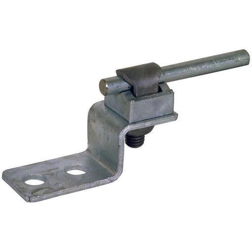 DEHN - Verbinder für Blitzschutz Endstück Z-Form St/tZn ESZF2XB11KSV710STTZN m. 3 Bohr. D11mm