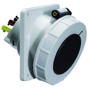 Bals Elektrotech - CEE-Anbausteckdose (IEC 60309) Anbausteckdose geneigt 32A 12849 4p 500V 7h IP67