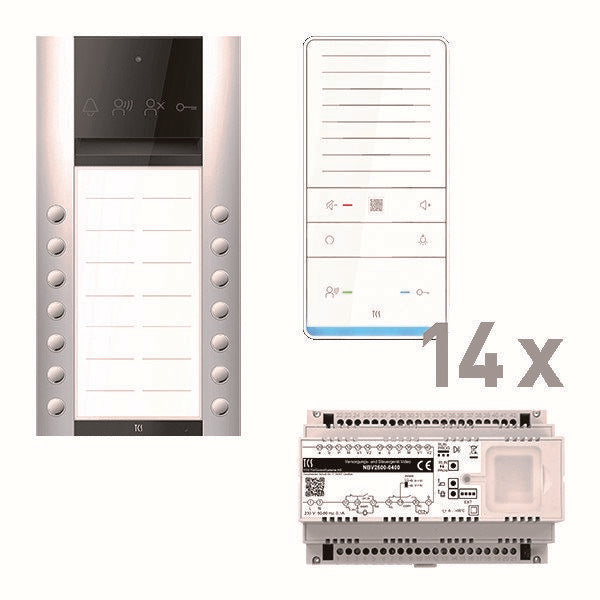 TCS Tür Control - Türsprech-Set audio:pack ASA120214 PAAF142/008 ISW6031 14WE AP