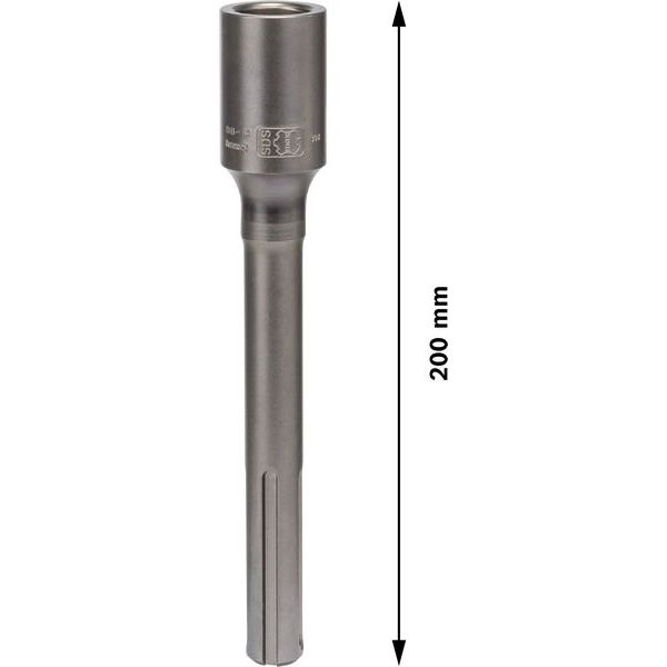 Bosch - Aufnahmeschaft für Bohrkronen PRO SDS max 2608580527 Adapter, 200 mm