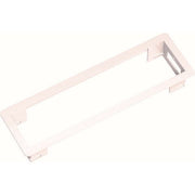 Bachmann - Leergehäuse Einbaurahmen 915.001 ws, RAL9016