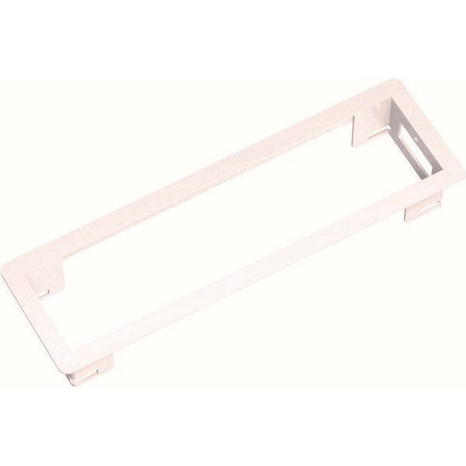 Bachmann - Leergehäuse Einbaurahmen 915.001 ws, RAL9016