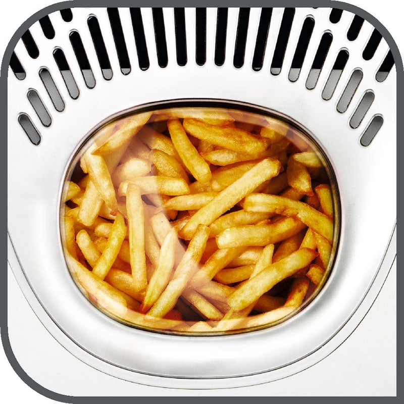 Tefal - Fritteuse FR4800 ws MEGA XXL