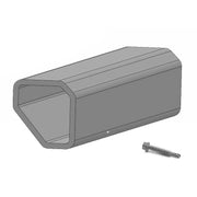 K2 - Photovoltaik-Verbindungs- und Befestigungselement Single Rail Connector 63 2001627 Connector Set − 4 Stück