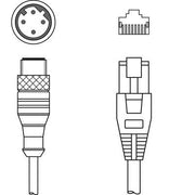 Leuze - Konfektioniertes Sensor-Aktor-Kabel Verbindungsleitung KSS ET-M12-#50130632
