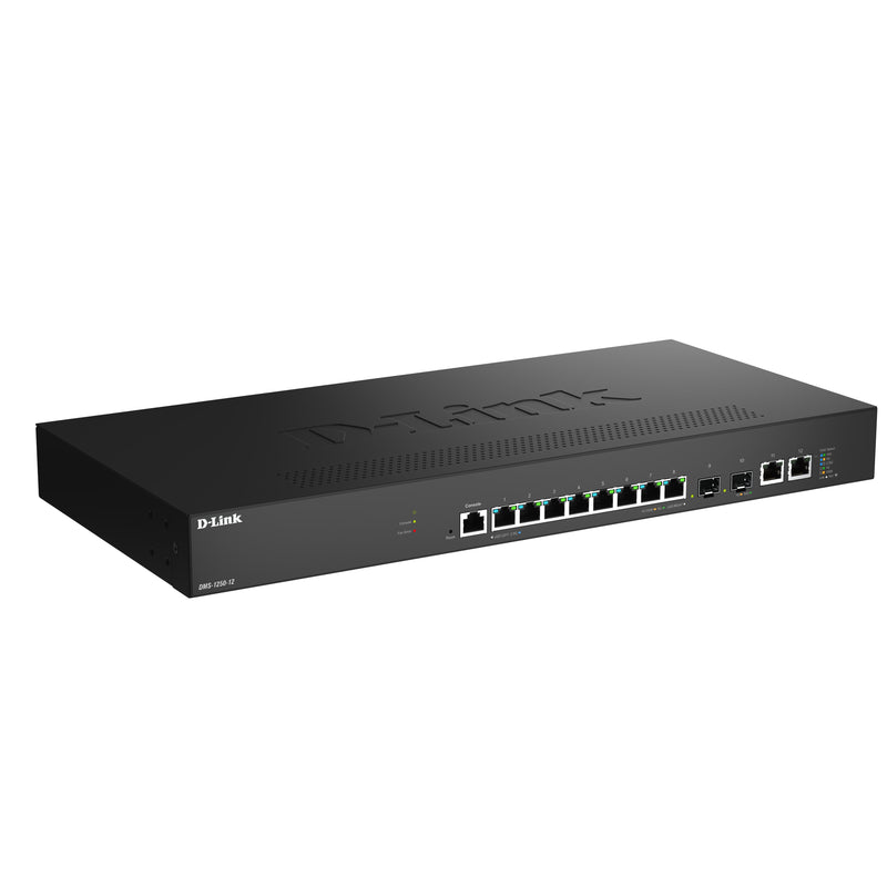 DLink - Netzwerk Switch 12-Port Gigabit Switch DMS-1250-12/E 2.5G