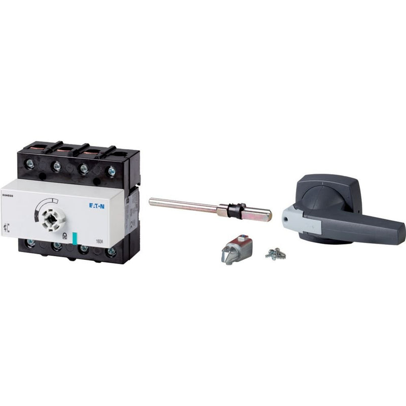 Eaton - Lasttrennschalter 3polig DMM-160/3/M4/P-G 160A Metallachse