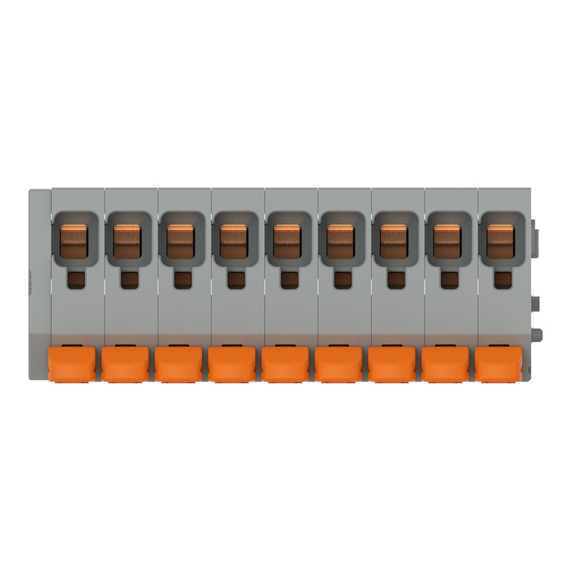 WAGO - Leiterplattenklemme 2601-3109 1,5mm²,gr − 60 Stück