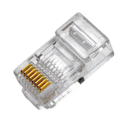 Cimco Werkzeuge - Modularer Steckverbinder Modular Stecker RJ45 183008 8P/8CFlex. − 50 Stück