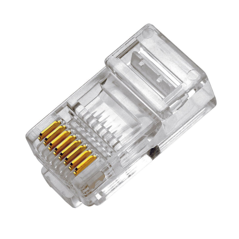 Cimco Werkzeuge - Modularer Steckverbinder Modular Stecker RJ45 183008 8P/8CFlex. − 50 Stück