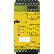 Pilz - Gerät zur Überwachung von sicherheitsgerichteten Stromkreisen Kontakterweiterungsblock PZE X5P #777150 24VDC 5n/o 2so