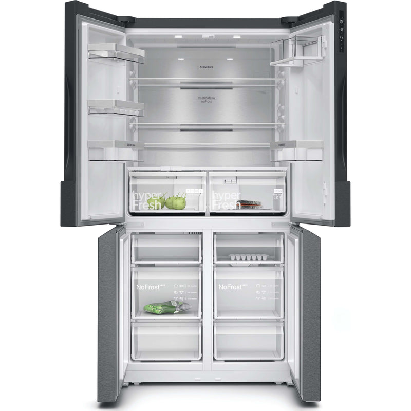 Siemens MDA - Kühl-/Gefrierkombination MultiDoorKühl/Gefrierkombi KF96NAXEA IQ500,HomeConnect