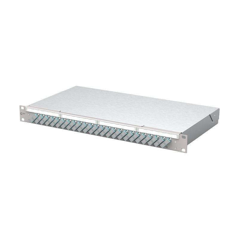 Metz Connect - Patchpanel LWL Patchfeld VIK 150450BA24-E 24xSC-D OM3