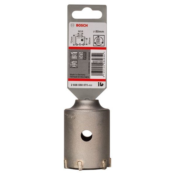 Bosch - Bohrkrone PRO SDS plus-5 Bohrkrone, 2608550075 50 x 50 x 72 mm