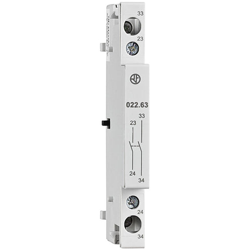 Finder - Zusatzeinrichtung für Reiheneinbaugeräte Hilfsschalter 022.63 2S, 6A − 1 Stück by Finder
