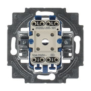 Busch-Jaeger - Taster Doppeltaster-Einsatz 2020 US-205-101 2x1pol. 2xSchließer