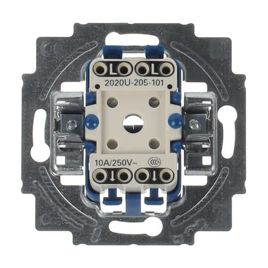 Busch-Jaeger - Taster Doppeltaster-Einsatz 2020 US-205-101 2x1pol. 2xSchließer