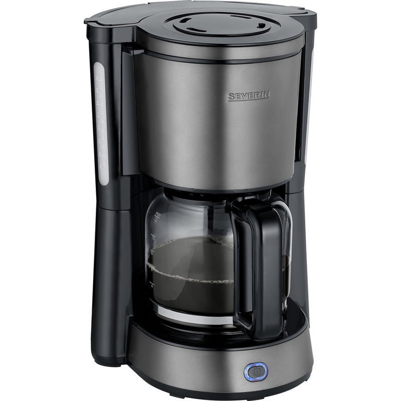 Severin - Kaffeeautomat KA 9340 Dark Inox Edition