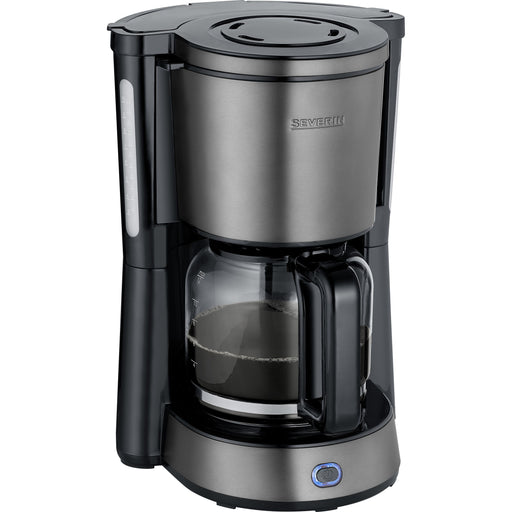 Severin - Kaffeeautomat KA 9340 Dark Inox Edition